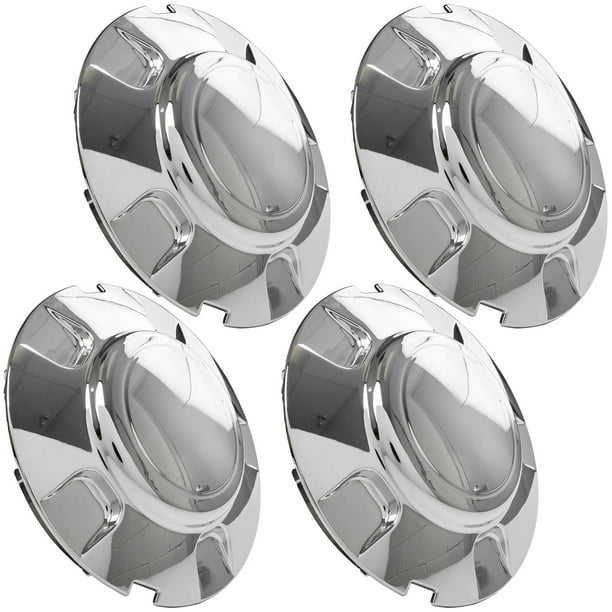 2007-2010 Ford Expedition Chrome Wheel Cover Center Hub Caps Set Of 4 OEM NEW